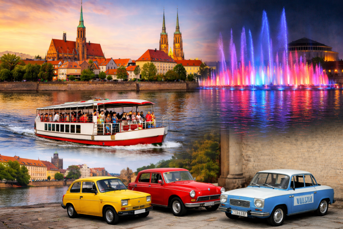 jednodniowa wycieczka Wrocław